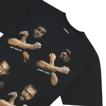 Higher Learning Tee | Vintage Black