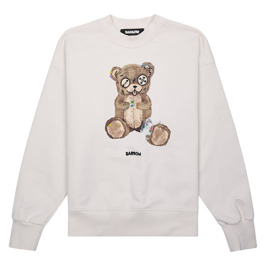 Bear Sweater | Vanilla