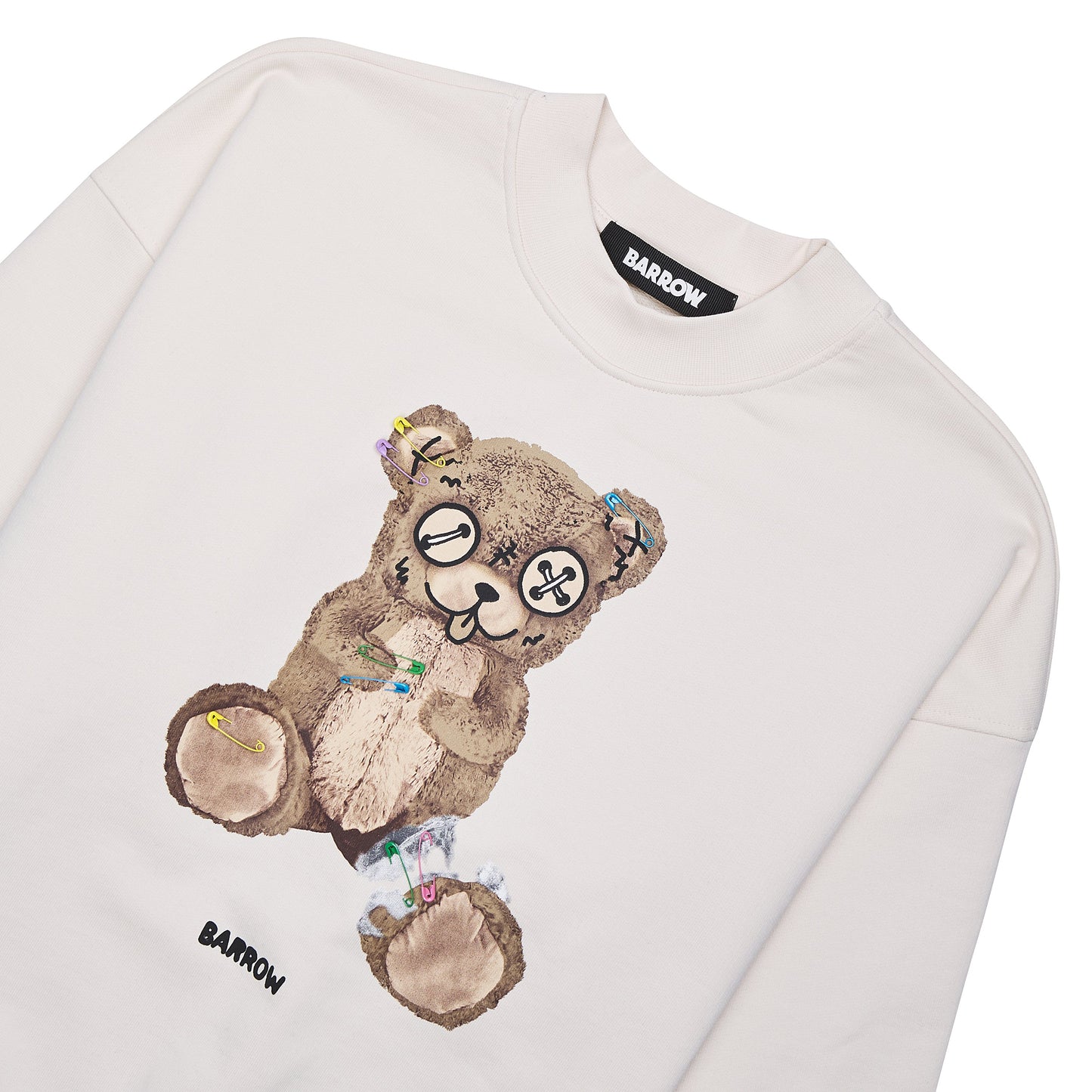 Bear Sweater | Vanilla