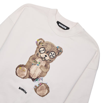 Bear Sweater | Vanilla