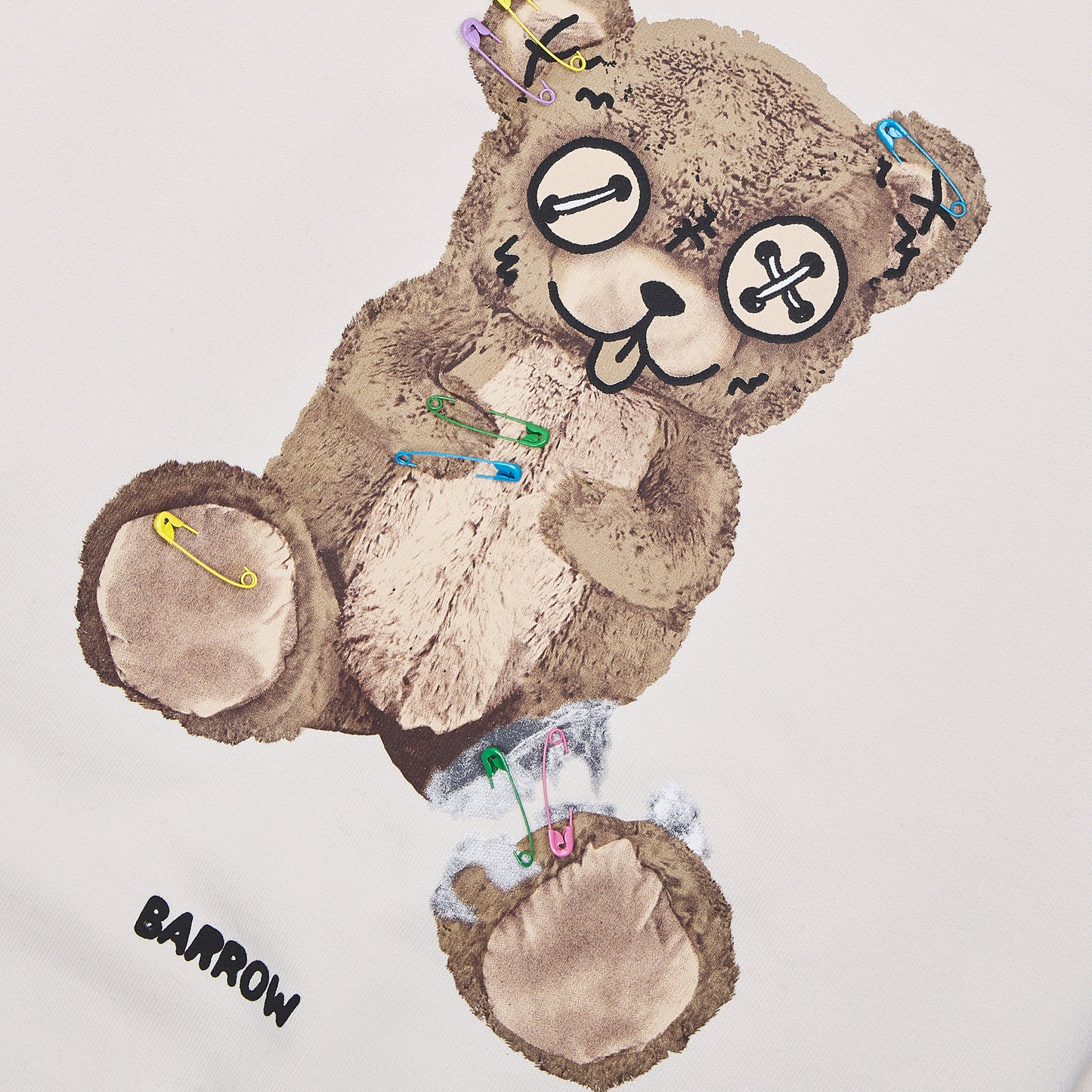 Bear Sweater | Vanilla