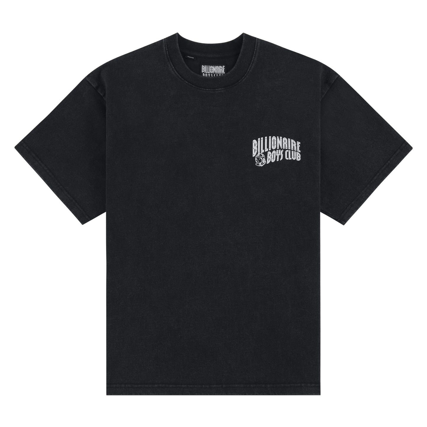 Faded Curve Tee | Black