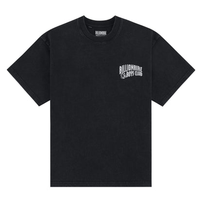 Faded Curve Tee | Black