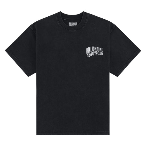 Faded Curve Tee | Black