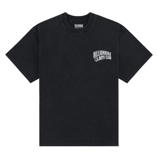 Faded Curve Tee | Black