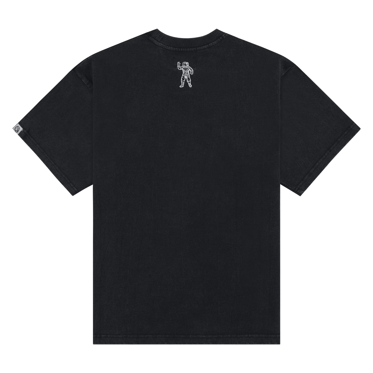 Faded Curve Tee | Black