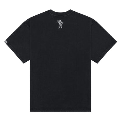 Faded Curve Tee | Black