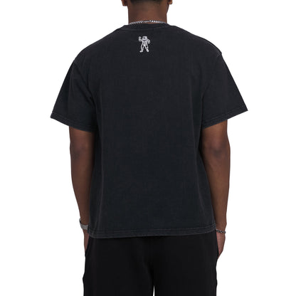 Faded Curve Tee | Black