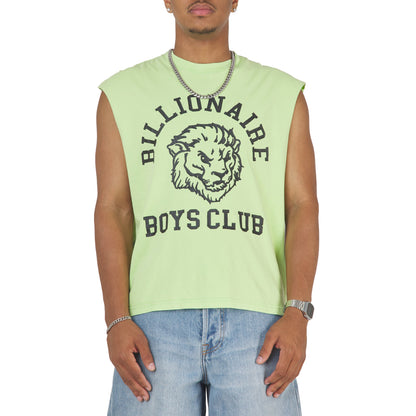Memories Sleeveless Tee | Jade Lime