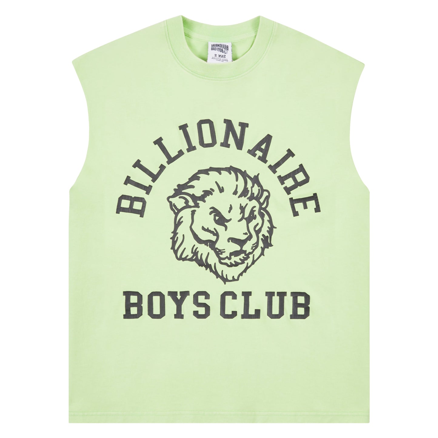 Memories Sleeveless Tee | Jade Lime