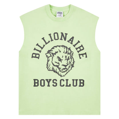Memories Sleeveless Tee | Jade Lime