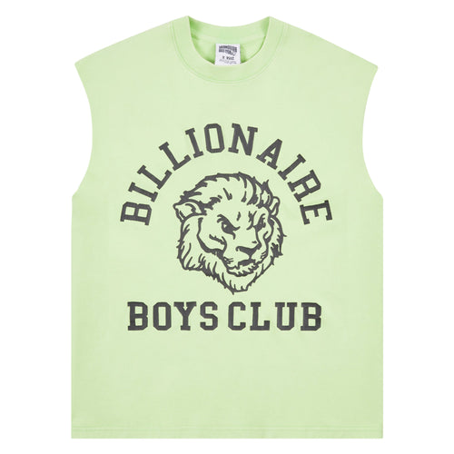 Memories Sleeveless Tee | Jade Lime