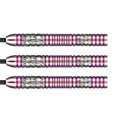 SHOT - BARBORA HOSPODARSKA 2.0 Darts Set - 90% Tungsten - 23g