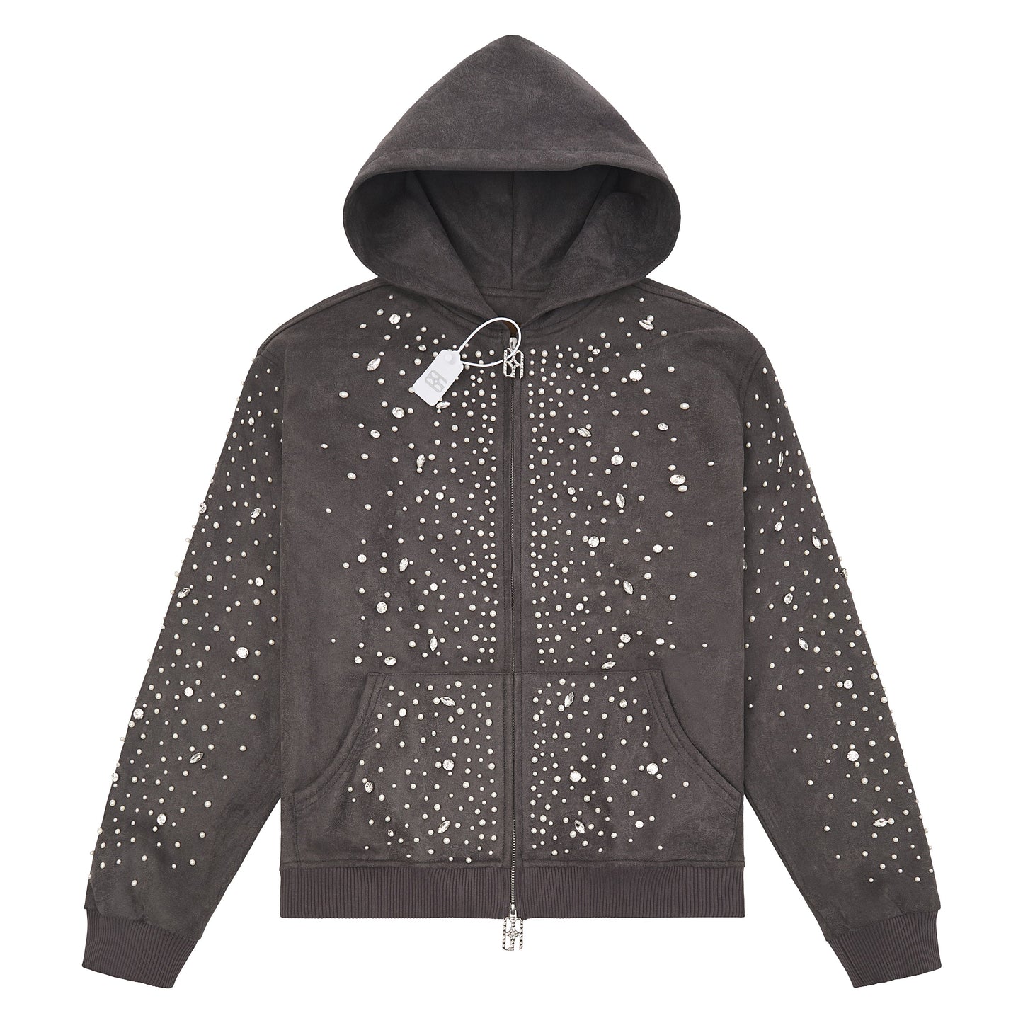 Cashew Blossom Pearl Hoodie | Black