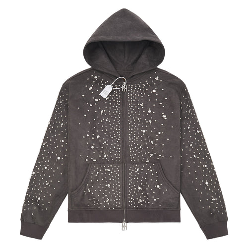 Cashew Blossom Pearl Hoodie | Black