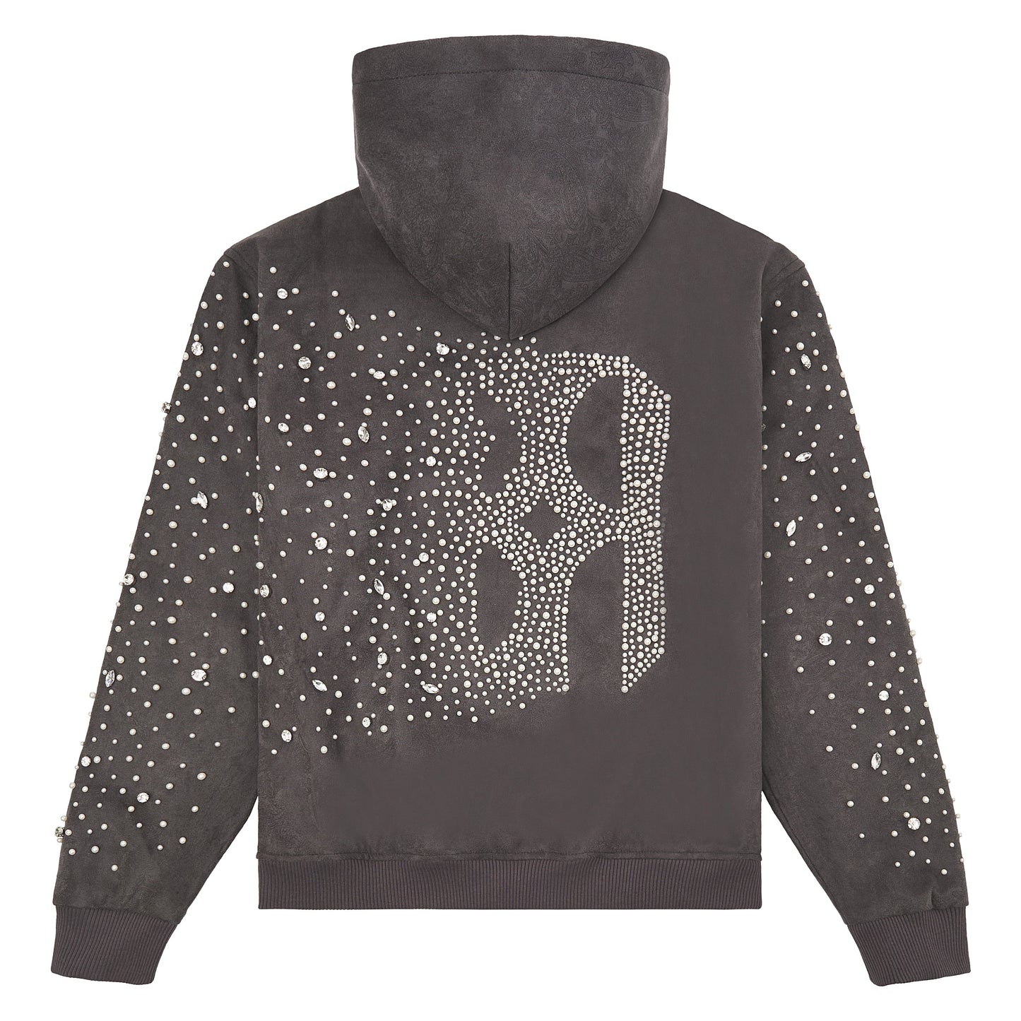 Cashew Blossom Pearl Hoodie | Black