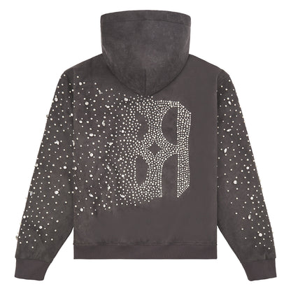 Cashew Blossom Pearl Hoodie | Black