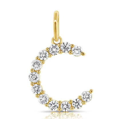 Large Initial Diamond Charm