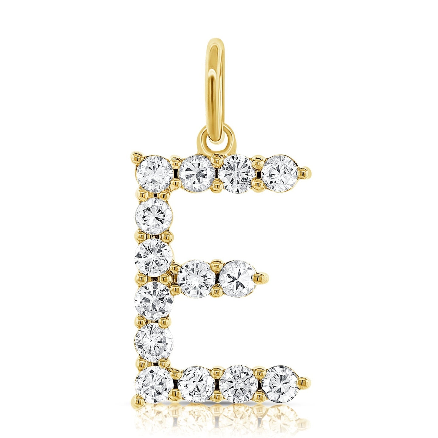 Large Initial Diamond Charm