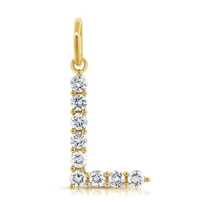 Large Initial Diamond Charm
