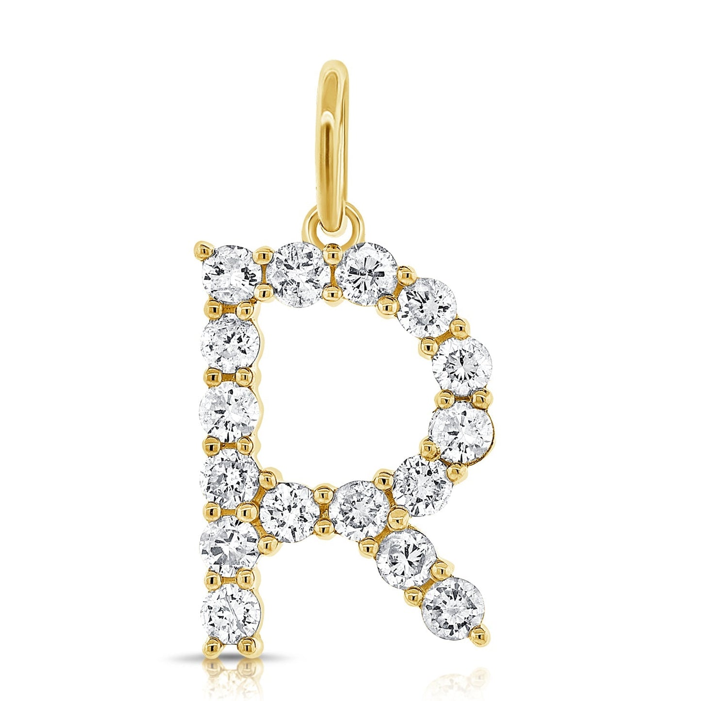 Large Initial Diamond Charm