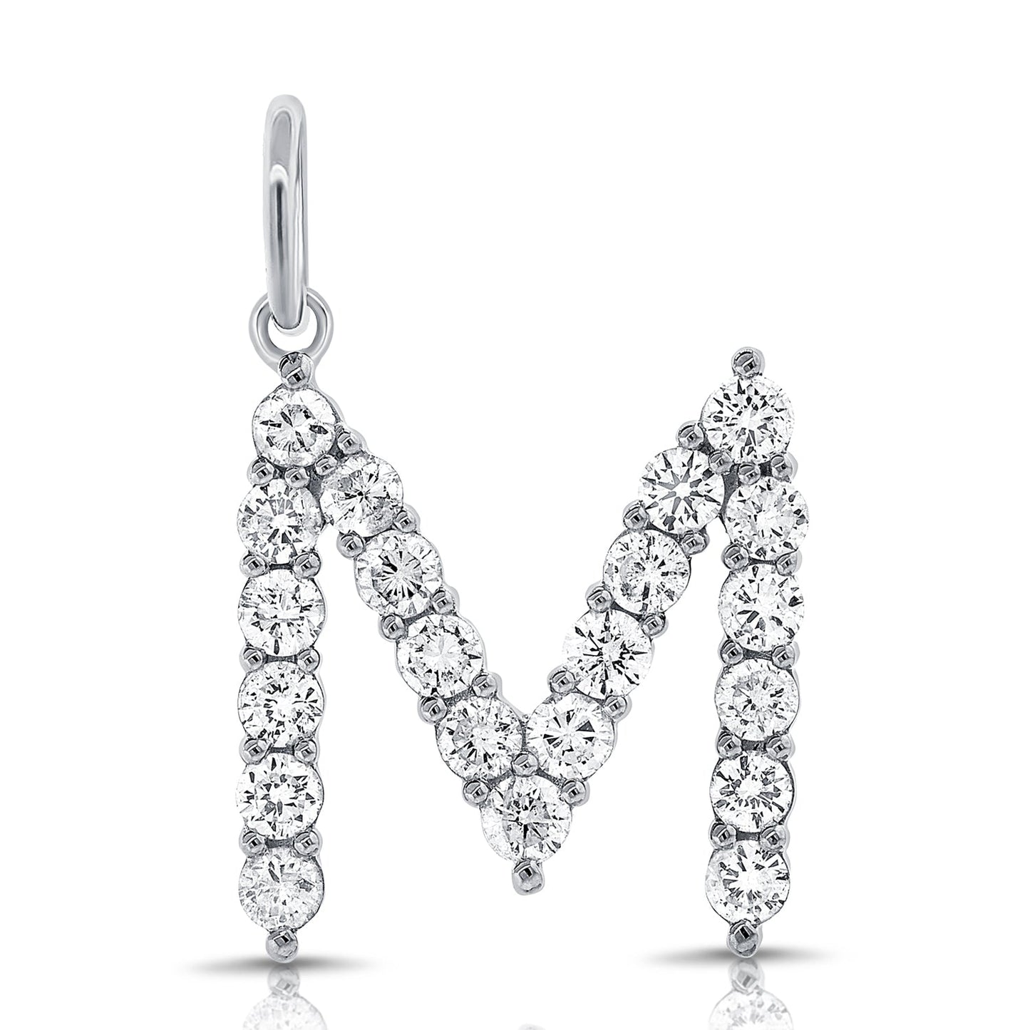 Large Initial Diamond Charm