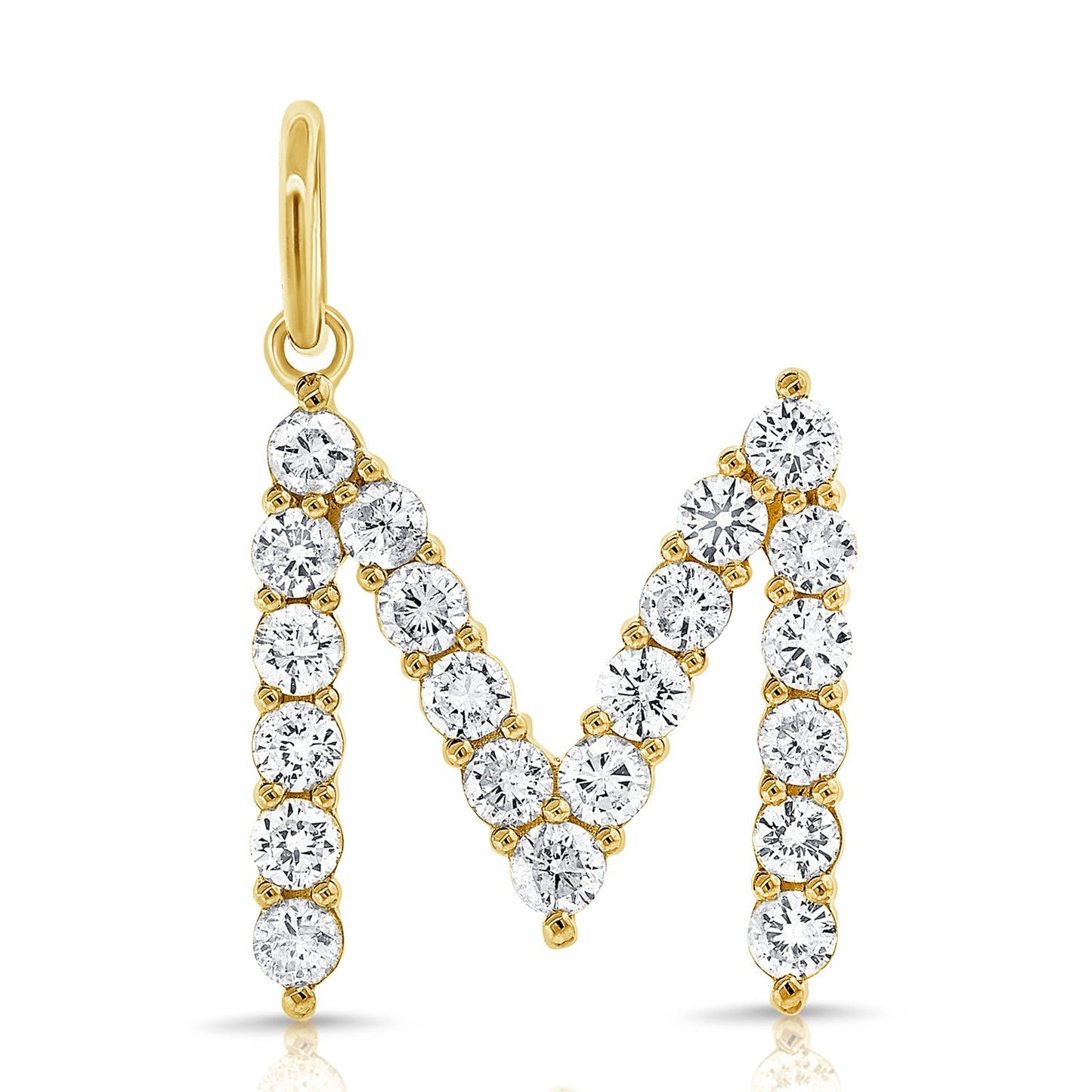 Large Initial Diamond Charm