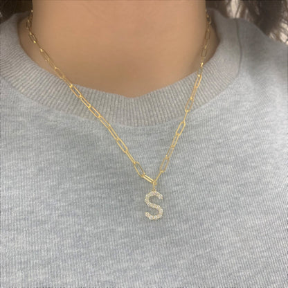 Large Initial Diamond Charm