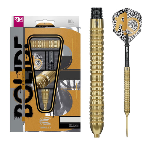 TARGET - 21g - Bolide Envy SP04 - Steel Tip Swiss Point - 90% Tungsten Darts