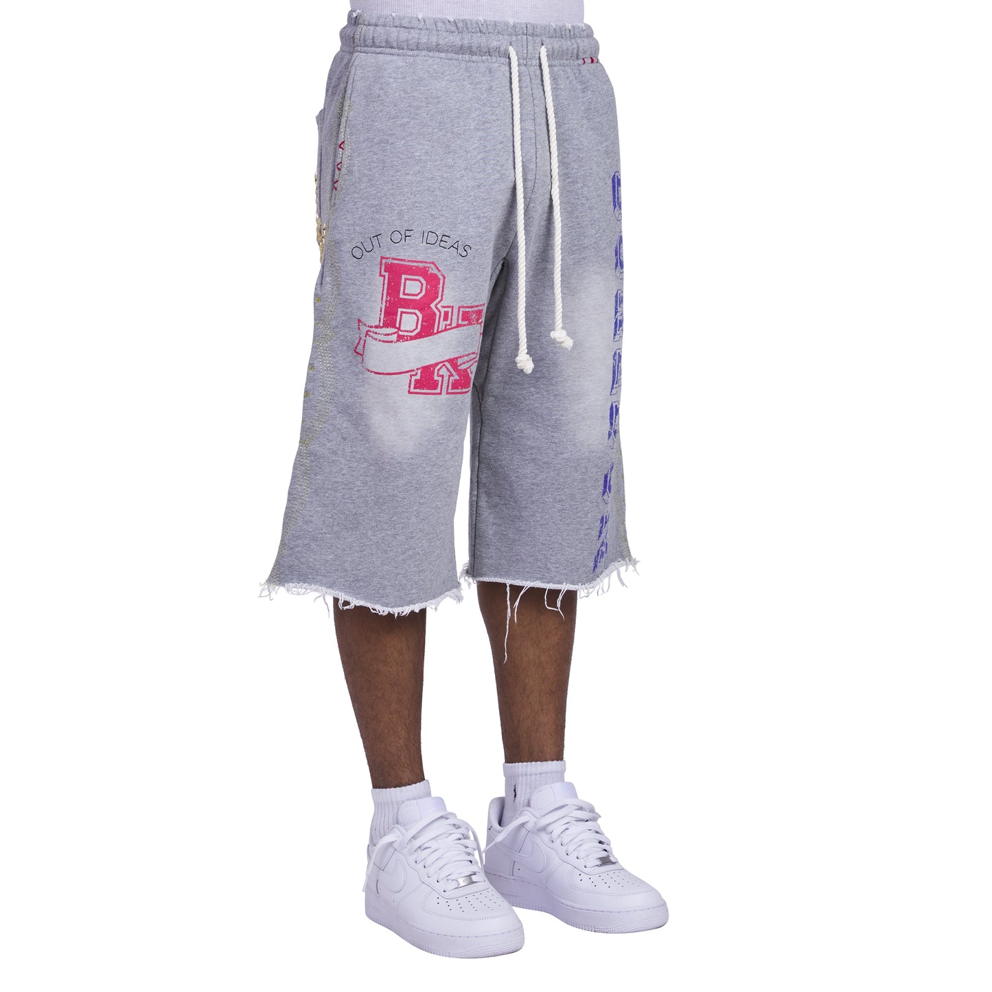 Collegiate Short | Grey