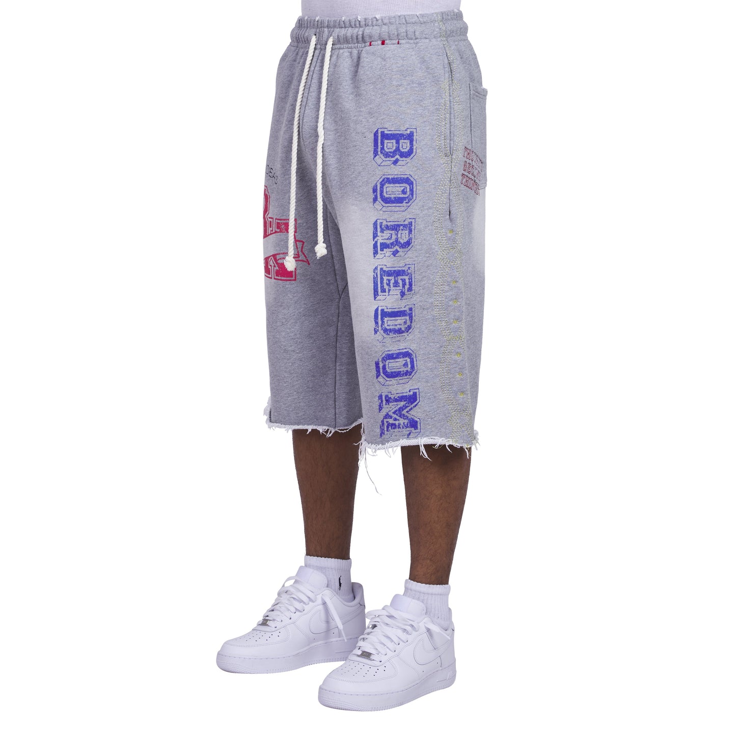 Collegiate Short | Grey