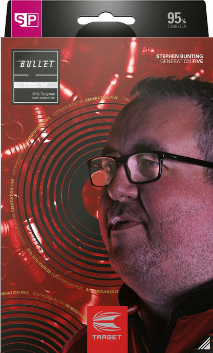 TARGET - Stephen Bunting G5 - 95% Tungsten - 18g