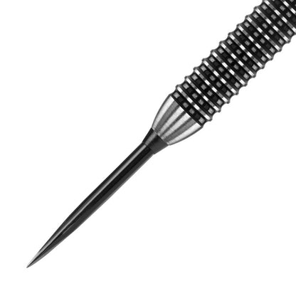 RED DRAGON - Specialist Dart Points - Black 32mm with Black Trident