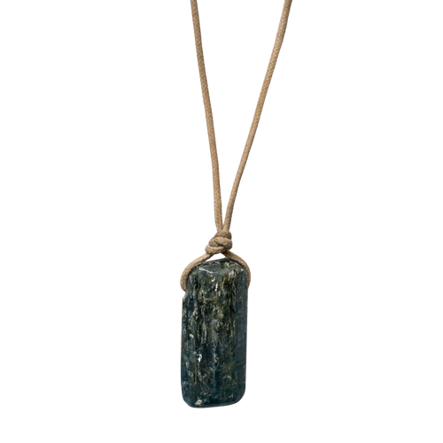 Blue Kyanite Pendant Necklace