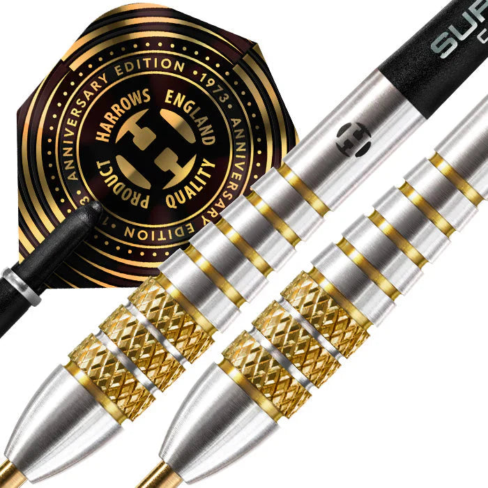 HARROWS - Boxer ANNIVERSARY Darts - Front Weighted - 90% Tungsten - 22g