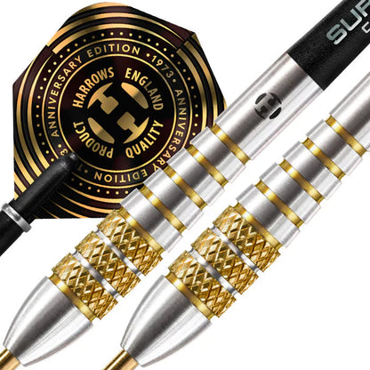 HARROWS - Boxer ANNIVERSARY Darts - Front Weighted - 90% Tungsten - 22g