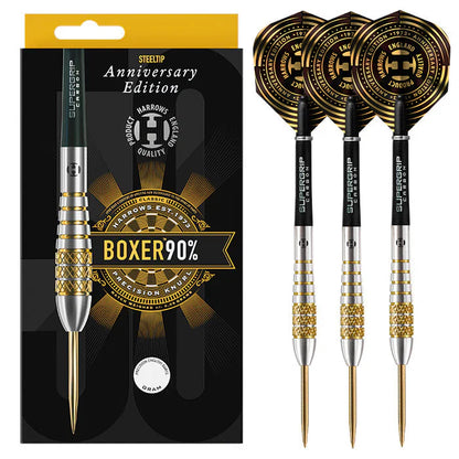 HARROWS - Boxer ANNIVERSARY Darts - Front Weighted - 90% Tungsten - 22g