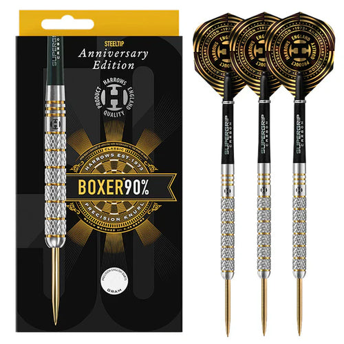 HARROWS - Boxer ANNIVERSARY Darts - Parallel - 90% Tungsten - 25g