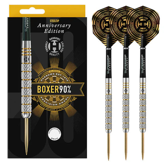 HARROWS - Boxer ANNIVERSARY Darts - Parallel - 90% Tungsten - 25g
