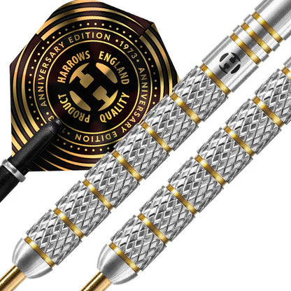 HARROWS - Boxer ANNIVERSARY Darts - Parallel - 90% Tungsten - 25g