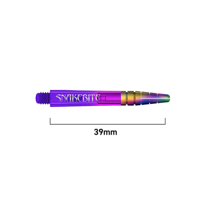 RED DRAGON - Peter Wright "Snakebite" Purple Ionic Nitrotech Shafts - Intermediate