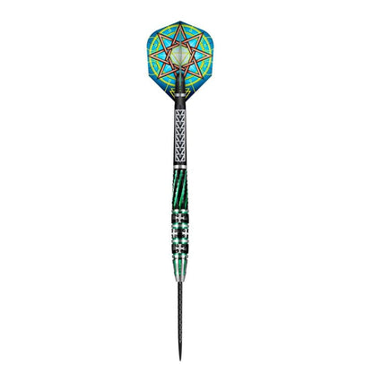 SHOT - Celt Druid Steel Tip Dart Set - 90% Tungsten - 25g
