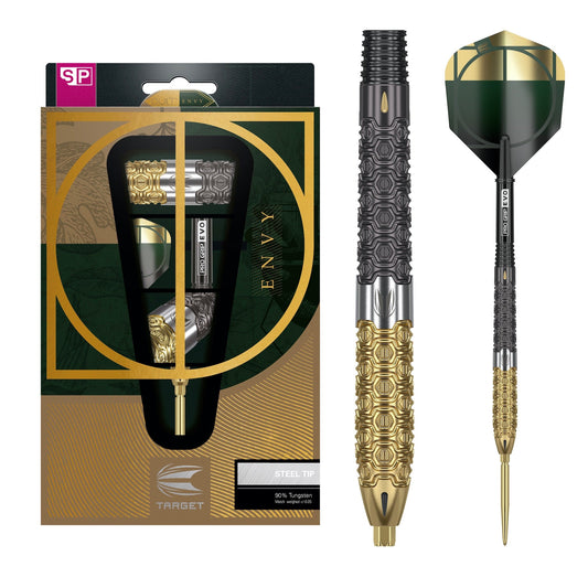 TARGET - Cult Envy SP02 Steel Tip Darts - 90% Tungsten - 23g