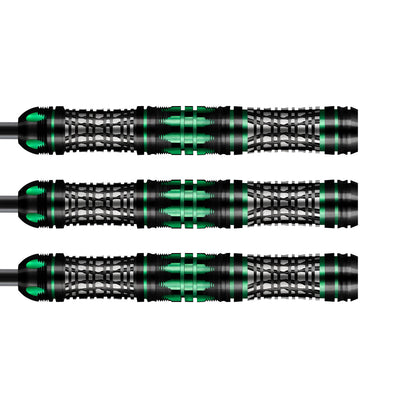 SHOT - AI CYBERPUNK Dart Set - 90% Tungsten - 25g