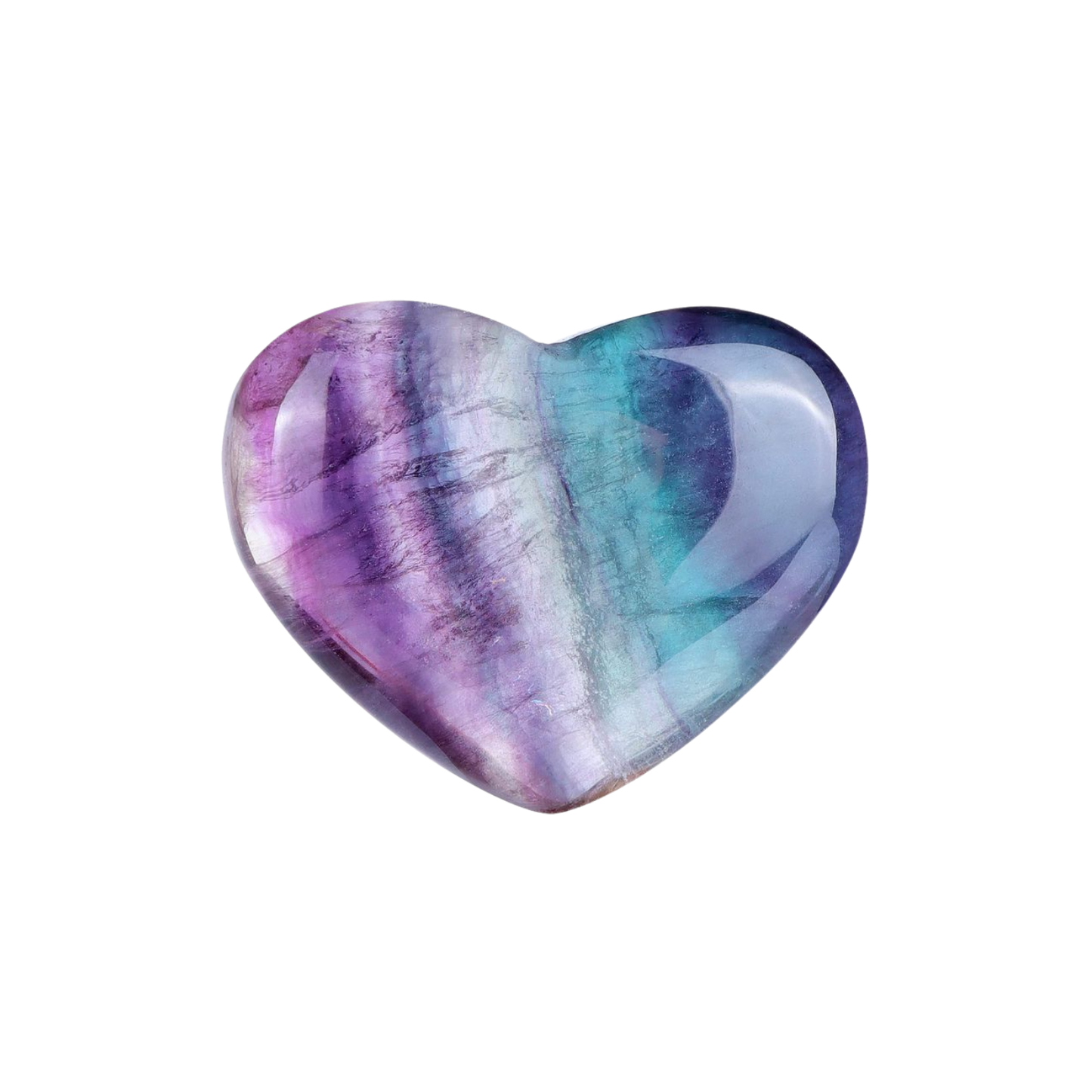 Candy Fluorite Heart