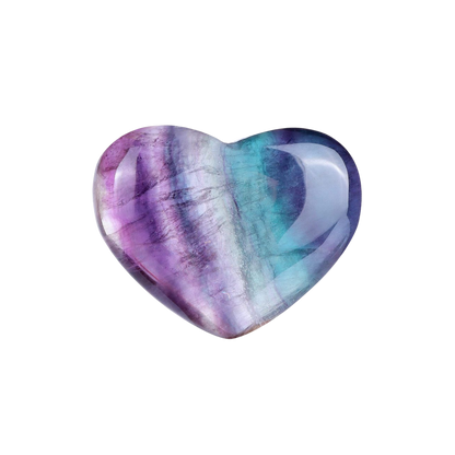 Candy Fluorite Heart