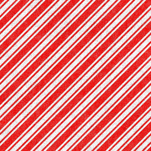 12" Candy Stripes - Siser EasyPatterns Plus Sparkle