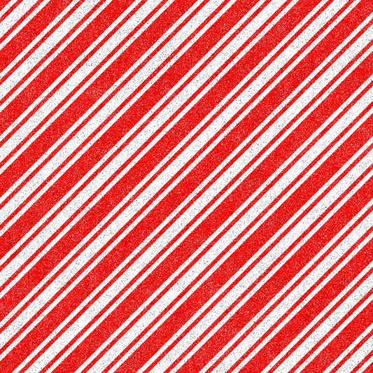 12" Candy Stripes - Siser EasyPatterns Plus Sparkle