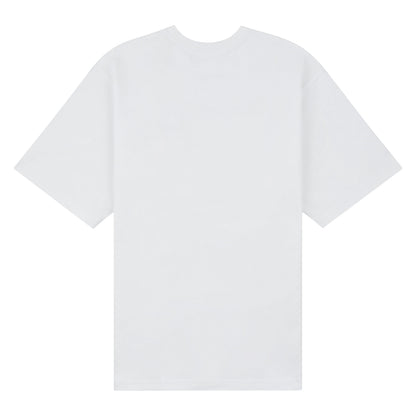 Casa Chrome Tee | White