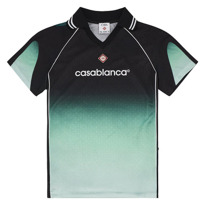 Gradiant Jacquard Monogram Soccer Jersey